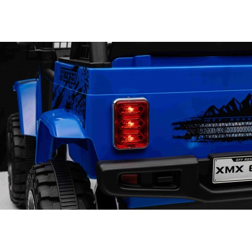 Vehicle OFF ROAD 4x4 SPORT Blue