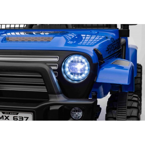 Vehicle OFF ROAD 4x4 SPORT Blue