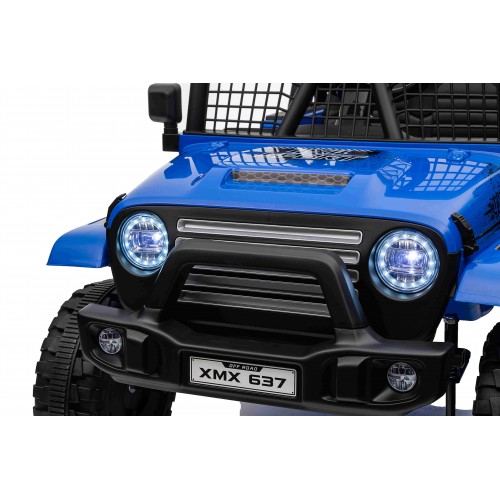 Vehicle OFF ROAD 4x4 SPORT Blue