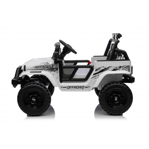 Vehicle OFF ROAD 4x4 SPORT White