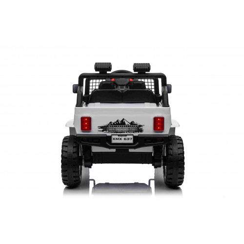 Vehicle OFF ROAD 4x4 SPORT White