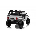 Vehicle OFF ROAD 4x4 SPORT White