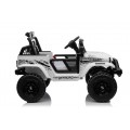 Vehicle OFF ROAD 4x4 SPORT White