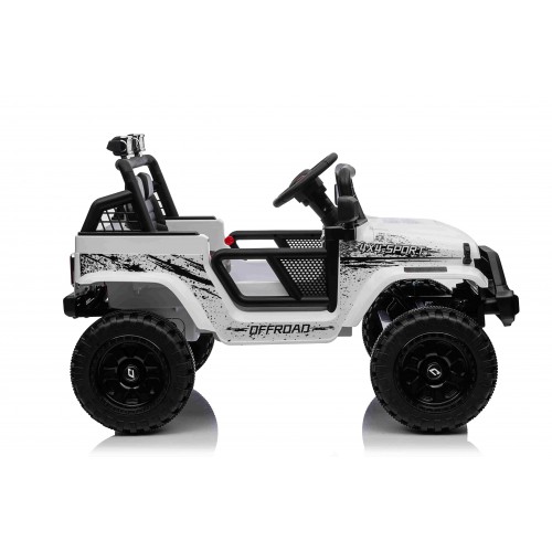 Vehicle OFF ROAD 4x4 SPORT White