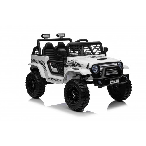 Vehicle OFF ROAD 4x4 SPORT White