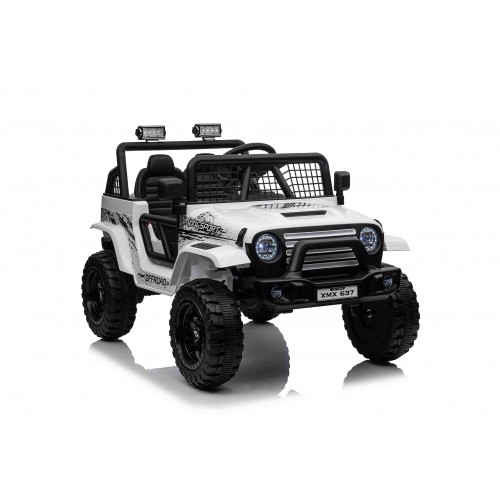 Vehicle OFF ROAD 4x4 SPORT White