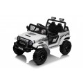 Vehicle OFF ROAD 4x4 SPORT White