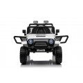 Vehicle OFF ROAD 4x4 SPORT White