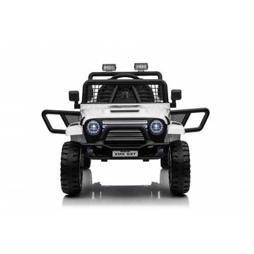 Vehicle OFF ROAD 4x4 SPORT White