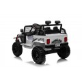 Vehicle OFF ROAD 4x4 SPORT White