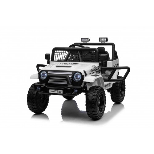 Vehicle OFF ROAD 4x4 SPORT White