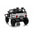 Vehicle OFF ROAD 4x4 SPORT White