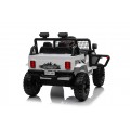 Vehicle OFF ROAD 4x4 SPORT White