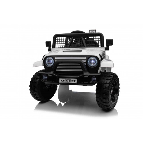 Vehicle OFF ROAD 4x4 SPORT White