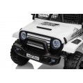 Vehicle OFF ROAD 4x4 SPORT White