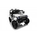 Vehicle OFF ROAD 4x4 SPORT White