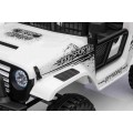 Vehicle OFF ROAD 4x4 SPORT White