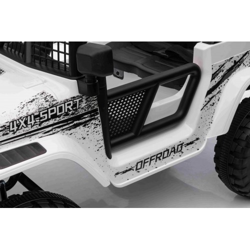 Vehicle OFF ROAD 4x4 SPORT White