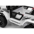 Vehicle OFF ROAD 4x4 SPORT White