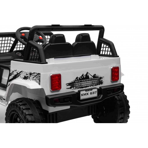 Vehicle OFF ROAD 4x4 SPORT White