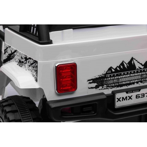 Vehicle OFF ROAD 4x4 SPORT White