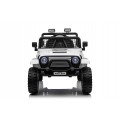 Vehicle OFF ROAD 4x4 SPORT White