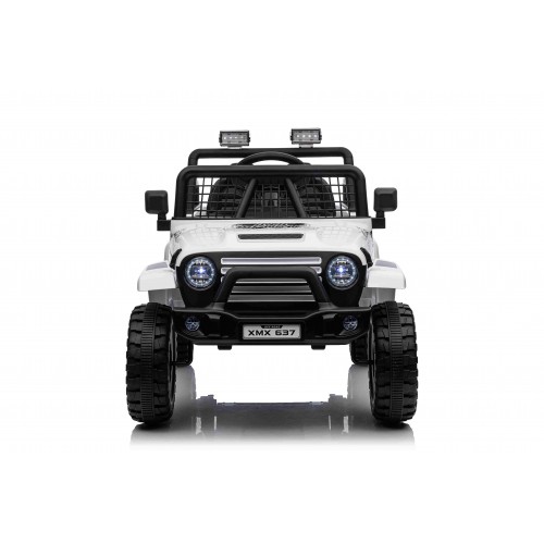 Vehicle OFF ROAD 4x4 SPORT White