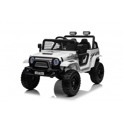 Vehicle OFF ROAD 4x4 SPORT White