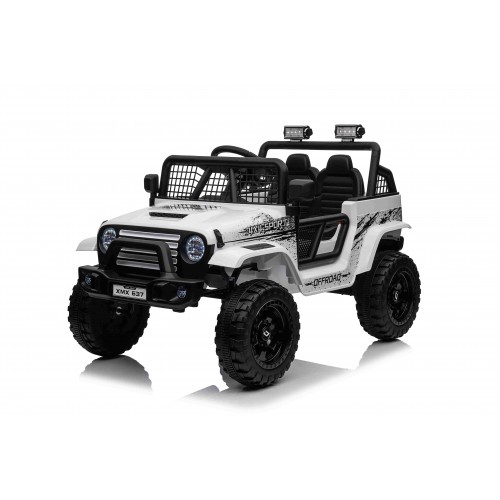 Vehicle OFF ROAD 4x4 SPORT White