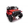 Vehicle OFF ROAD 4x4 SPORT Red