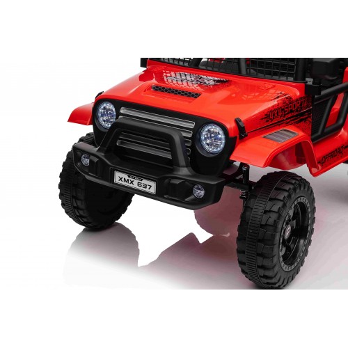 Vehicle OFF ROAD 4x4 SPORT Red