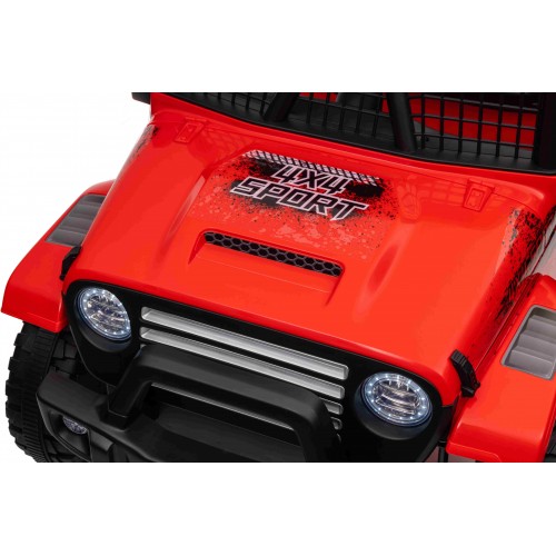 Vehicle OFF ROAD 4x4 SPORT Red