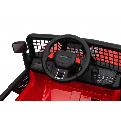 Vehicle OFF ROAD 4x4 SPORT Red