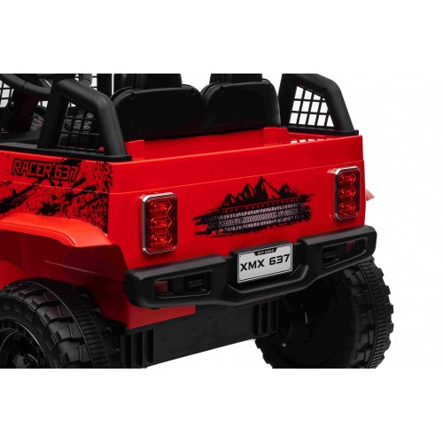 Vehicle OFF ROAD 4x4 SPORT Red