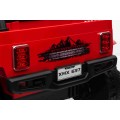 Vehicle OFF ROAD 4x4 SPORT Red