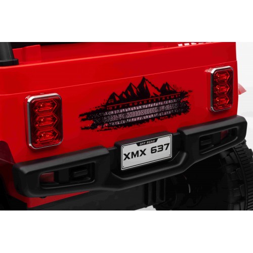 Vehicle OFF ROAD 4x4 SPORT Red