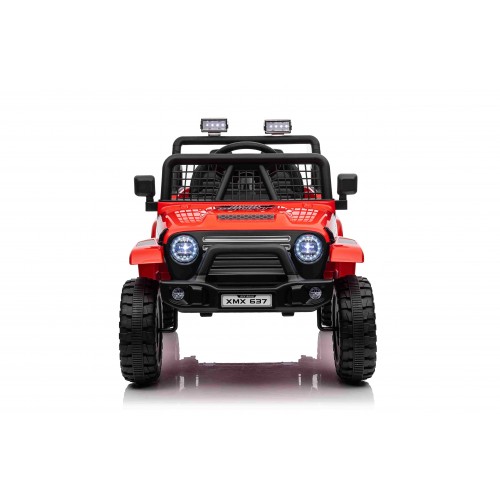 Vehicle OFF ROAD 4x4 SPORT Red