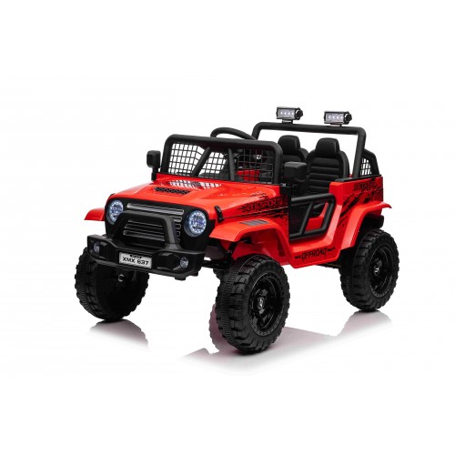 Vehicle OFF ROAD 4x4 SPORT Red