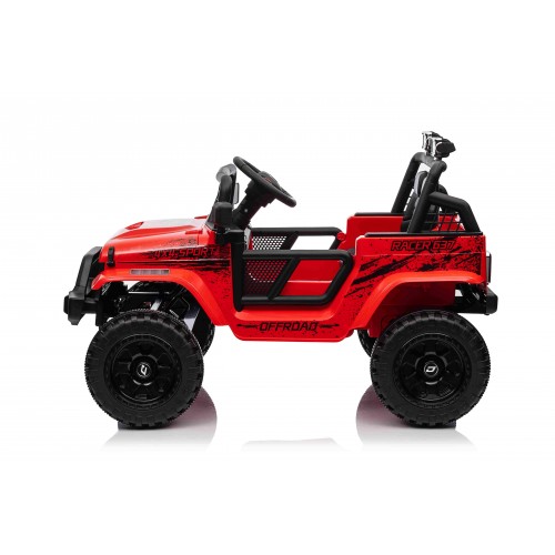 Vehicle OFF ROAD 4x4 SPORT Red