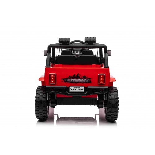 Vehicle OFF ROAD 4x4 SPORT Red