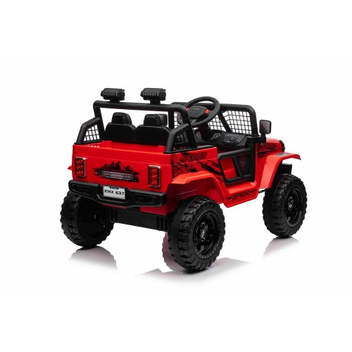 Vehicle OFF ROAD 4x4 SPORT Red