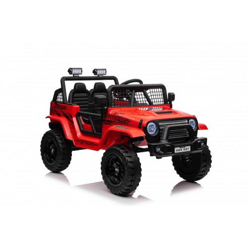 Vehicle OFF ROAD 4x4 SPORT Red