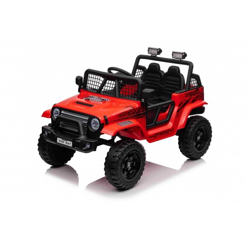 Vehicle OFF ROAD 4x4 SPORT Red