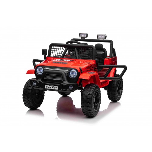 Vehicle OFF ROAD 4x4 SPORT Red