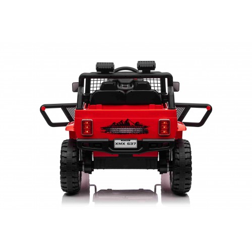 Vehicle OFF ROAD 4x4 SPORT Red