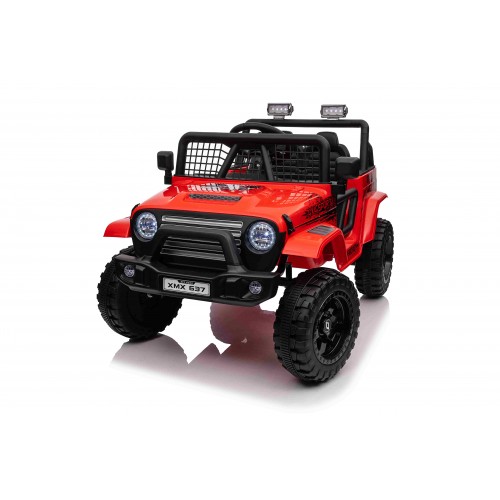 Vehicle OFF ROAD 4x4 SPORT Red