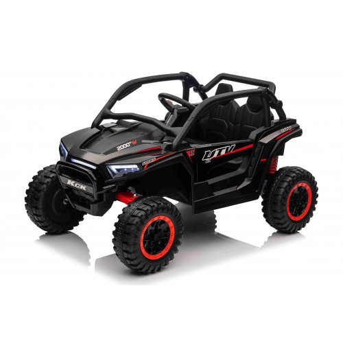 Vehicle Buggy 4x4 KCK Black