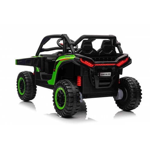 Vehicle Buggy 4x4 KCK Green