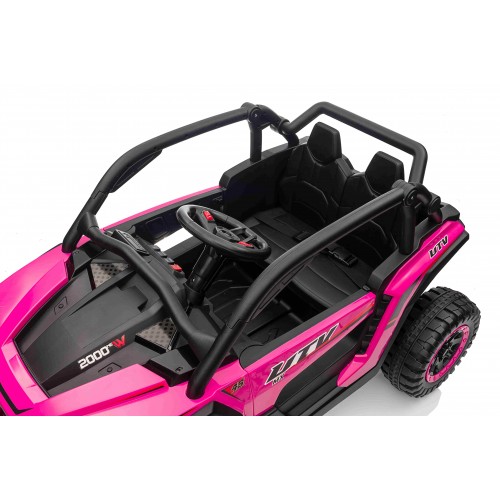 Vehicle Buggy 4x4 KCK Pink