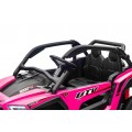 Vehicle Buggy 4x4 KCK Pink